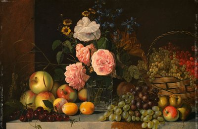 Rose e frutti da Ivan Khrutsky